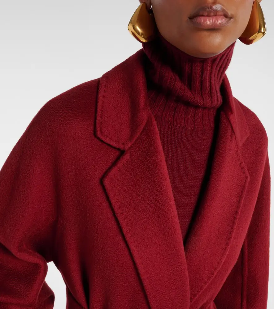 Max Mara Ludmilla cashmere wrap coat | Thumbnail 3