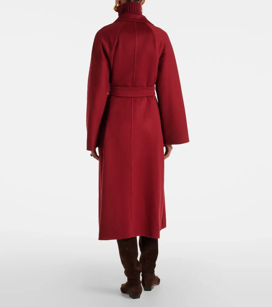 Max Mara Ludmilla cashmere wrap coat | Thumbnail 4