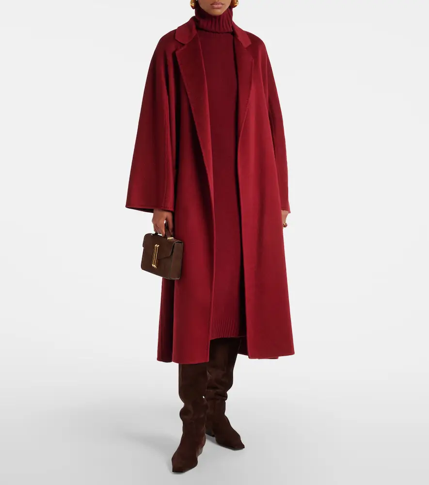 Max Mara Ludmilla cashmere wrap coat | Thumbnail 5