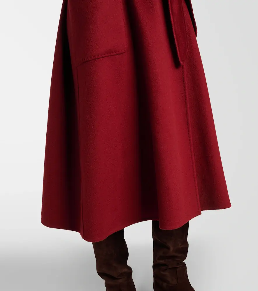 Max Mara Ludmilla cashmere wrap coat | Thumbnail 6