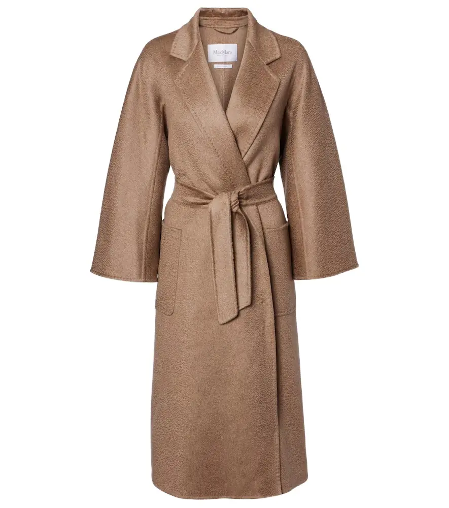 Max Mara Ludmilla cashmere wrap coat | Image 1 Max Mara Ludmilla cashmere wrap coat | Image 1