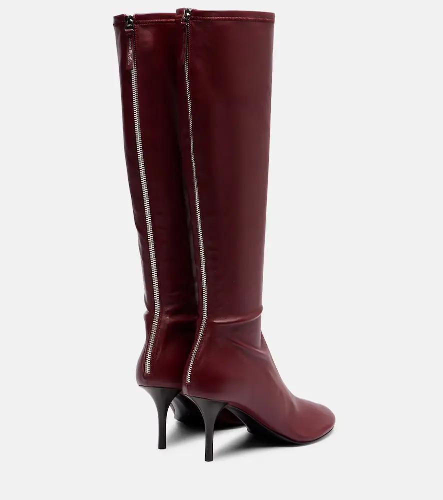 Acne Studios 75 leather knee-high boots | Thumbnail 2 Acne Studios 75 leather knee-high boots | Thumbnail 2