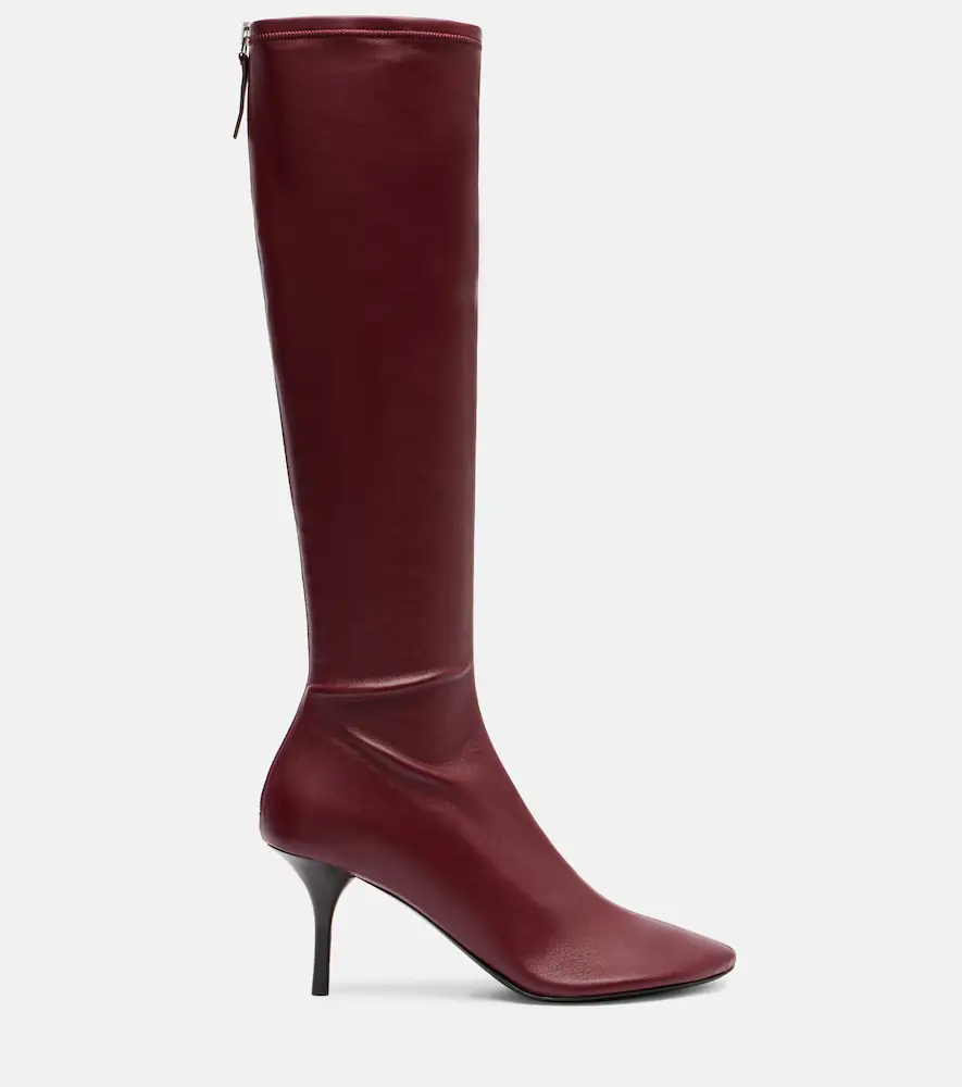 Acne Studios 75 leather knee-high boots | Thumbnail 3 Acne Studios 75 leather knee-high boots | Thumbnail 3