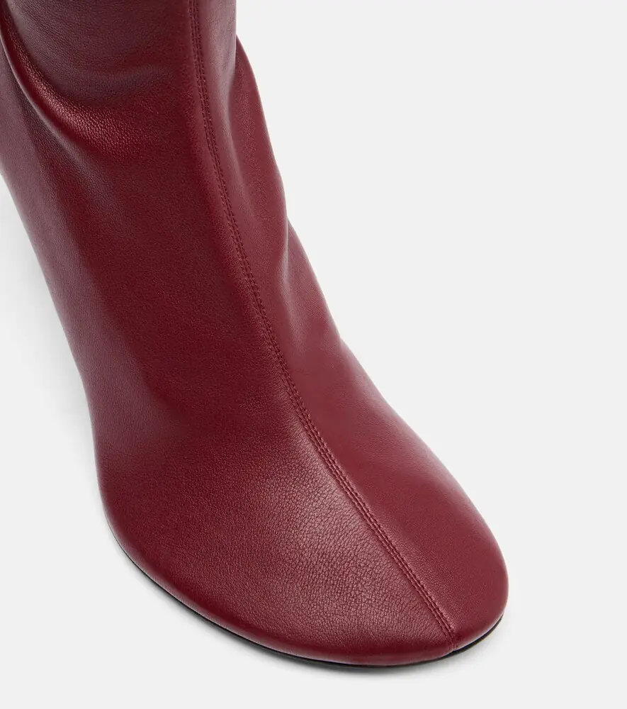 Acne Studios 75 leather knee-high boots | Thumbnail 4 Acne Studios 75 leather knee-high boots | Thumbnail 4
