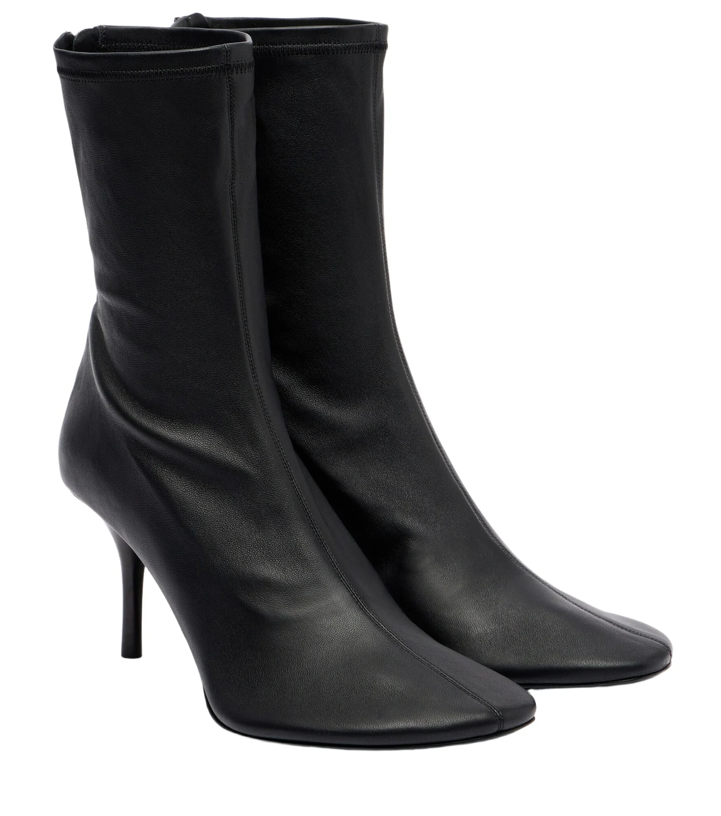 75 leather ankle boots