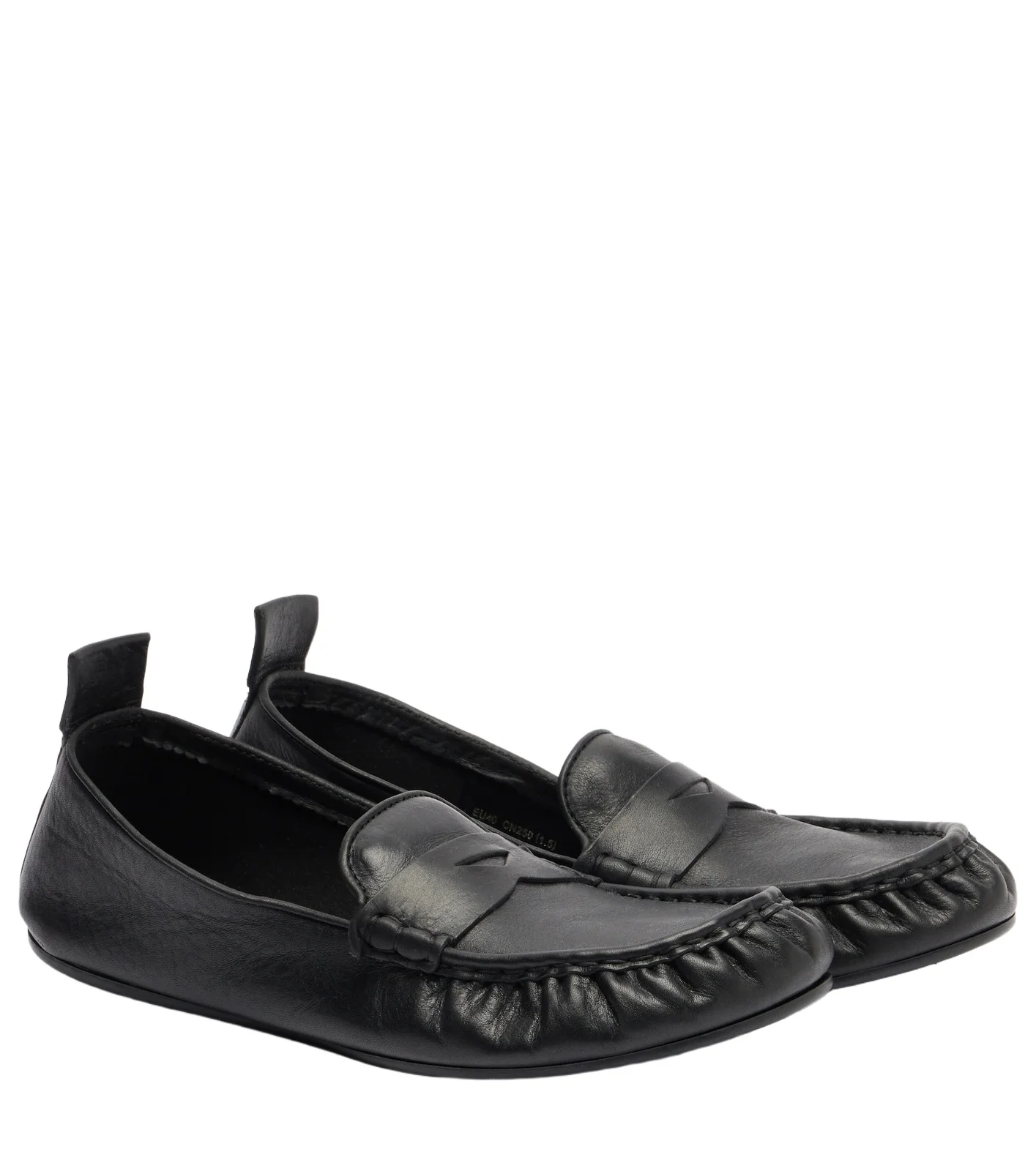 Leather penny loafers Leather penny loafers