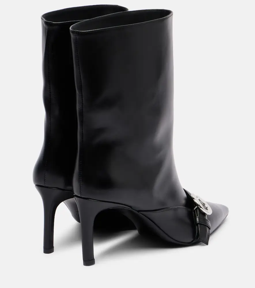 Coperni Logo leather ankle boots | Thumbnail 4 Coperni Logo leather ankle boots | Thumbnail 4