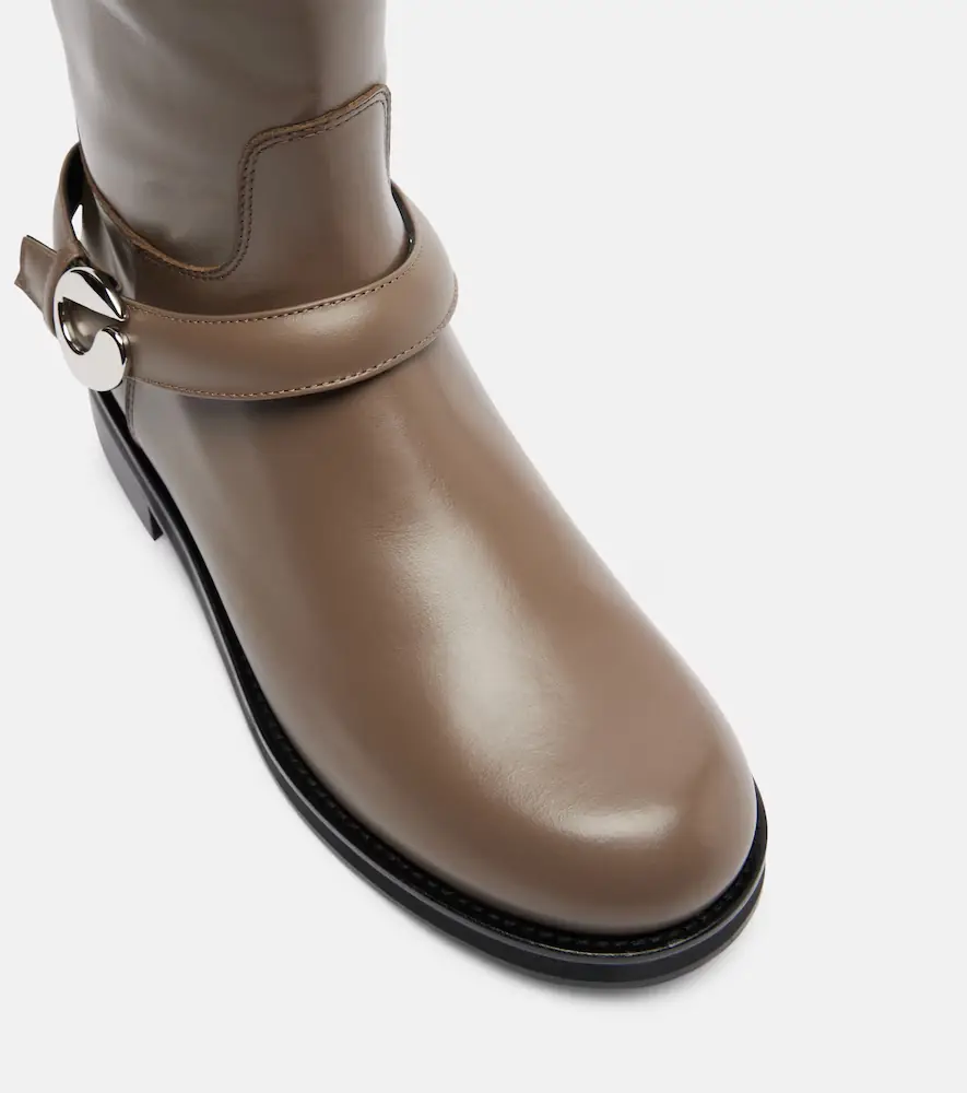 Coperni Cavalier leather knee-high boots | Thumbnail 2 Coperni Cavalier leather knee-high boots | Thumbnail 2