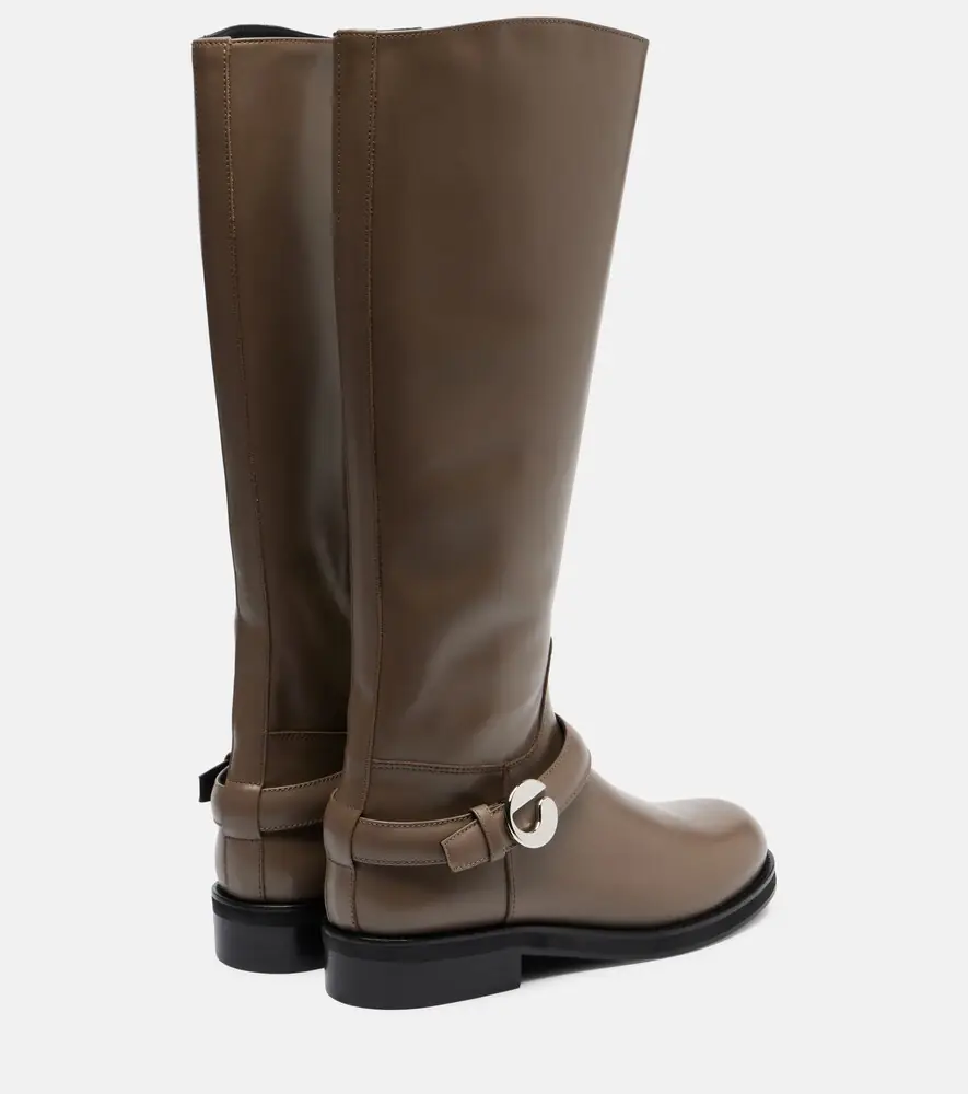 Coperni Cavalier leather knee-high boots | Thumbnail 3 Coperni Cavalier leather knee-high boots | Thumbnail 3