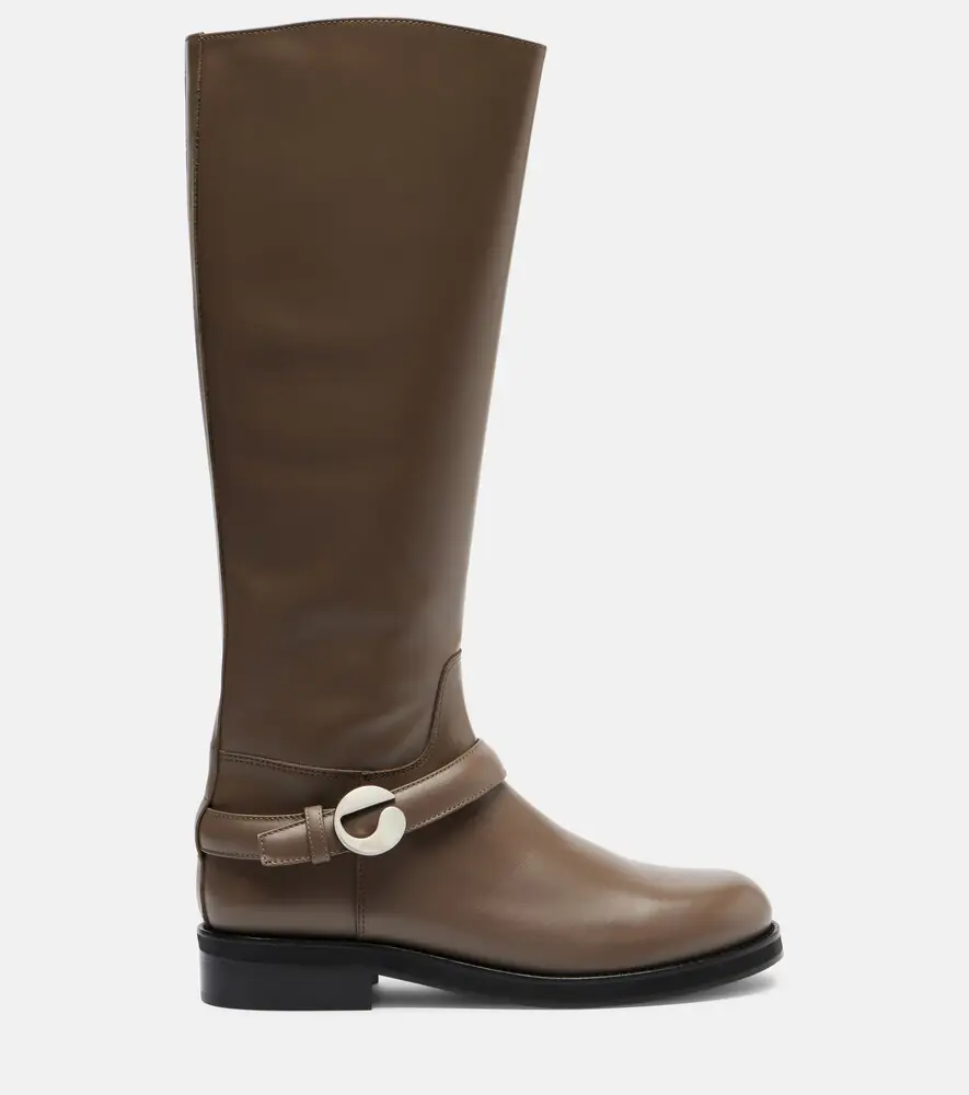 Coperni Cavalier leather knee-high boots | Thumbnail 4 Coperni Cavalier leather knee-high boots | Thumbnail 4
