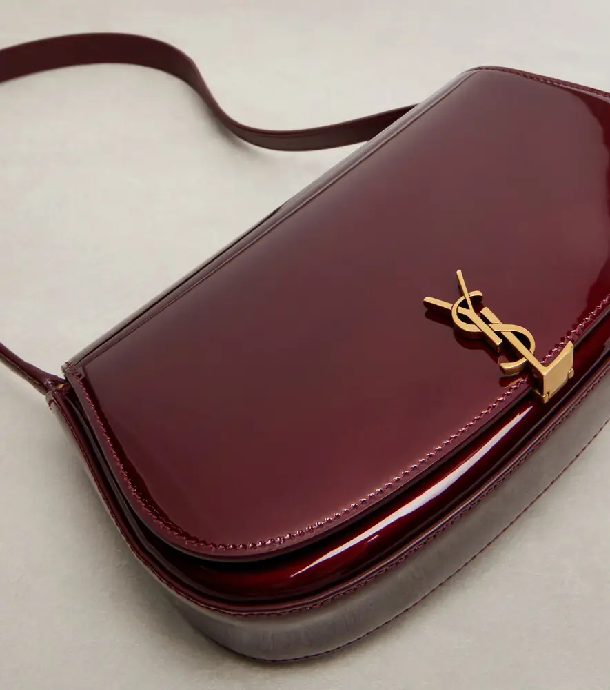 Saint Laurent Voltaire Mini patent leather shoulder bag | Thumbnail 4 Saint Laurent Voltaire Mini patent leather shoulder bag | Thumbnail 4
