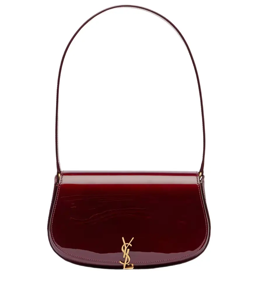 Saint Laurent Voltaire Mini patent leather shoulder bag | Image 1 Saint Laurent Voltaire Mini patent leather shoulder bag | Image 1