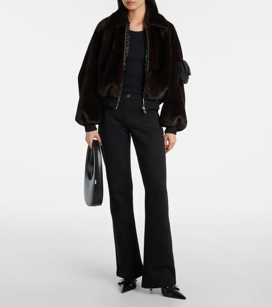 Coperni Cropped bomber jacket | Thumbnail 2 Coperni Cropped bomber jacket | Thumbnail 2
