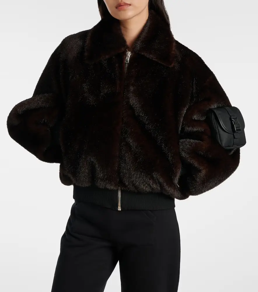 Coperni Cropped bomber jacket | Thumbnail 3 Coperni Cropped bomber jacket | Thumbnail 3