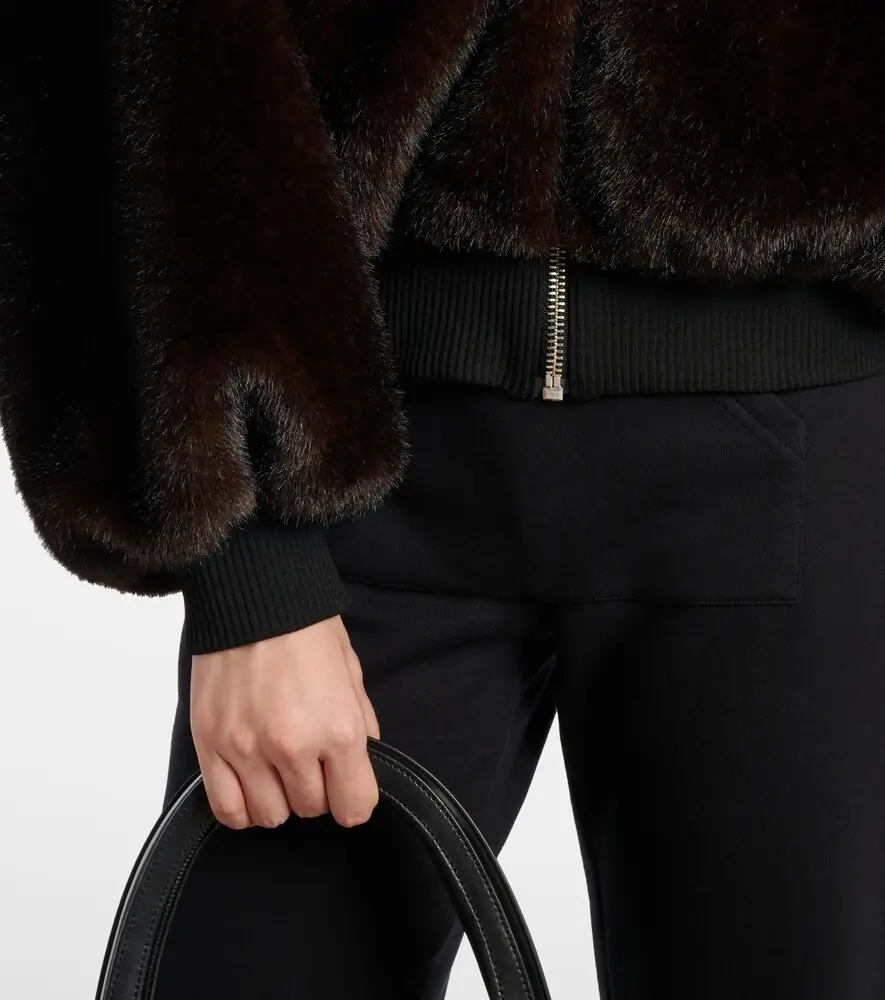Coperni Cropped bomber jacket | Thumbnail 4 Coperni Cropped bomber jacket | Thumbnail 4