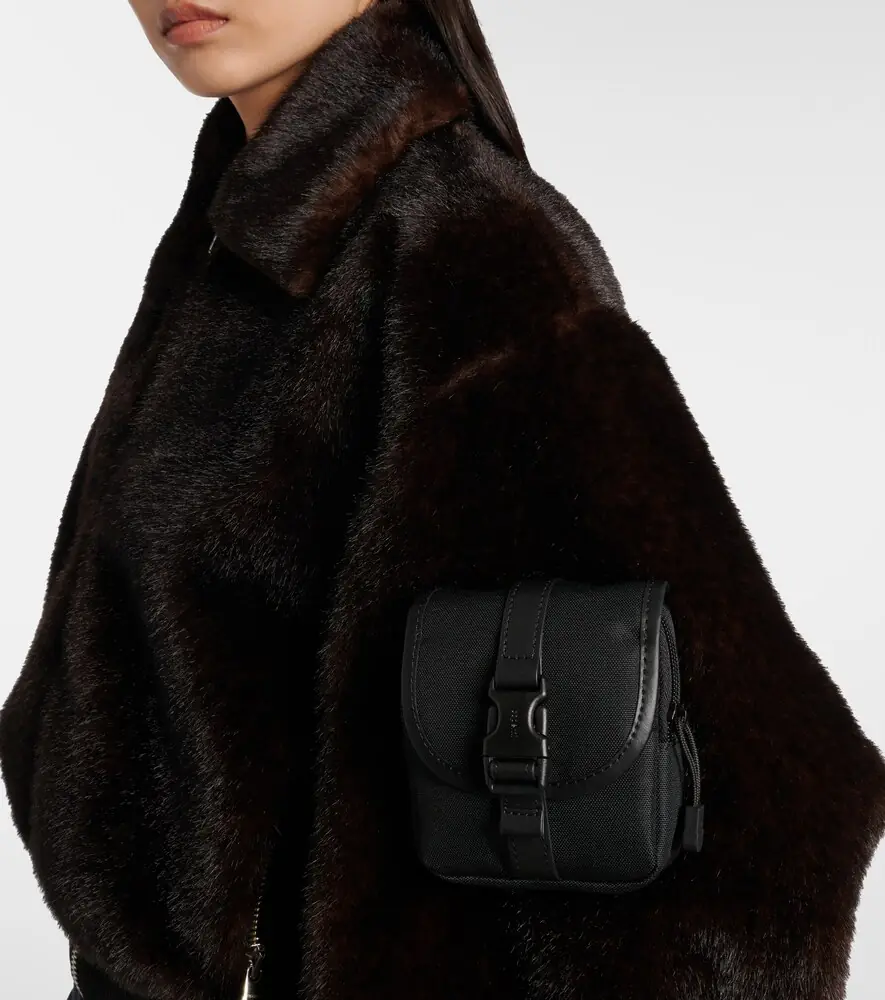 Coperni Cropped bomber jacket | Thumbnail 6 Coperni Cropped bomber jacket | Thumbnail 6