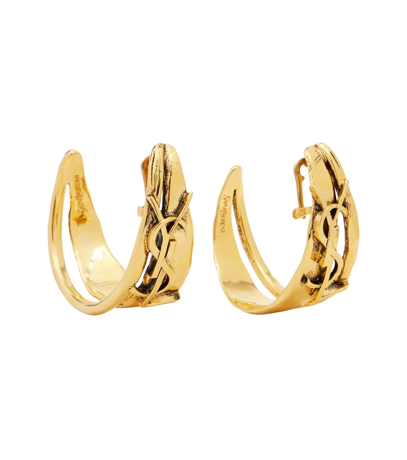 Cassandre Large clip-on earrings