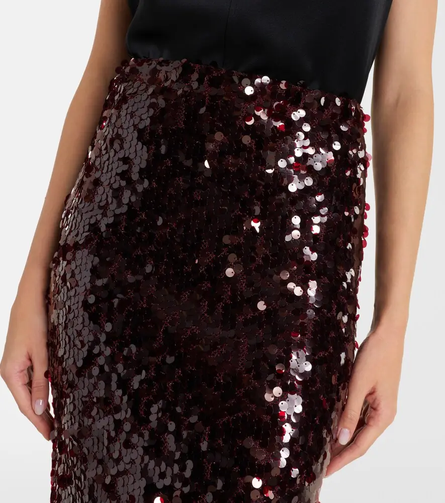 Christopher Esber Opaline sequined midi skirt | Thumbnail 5