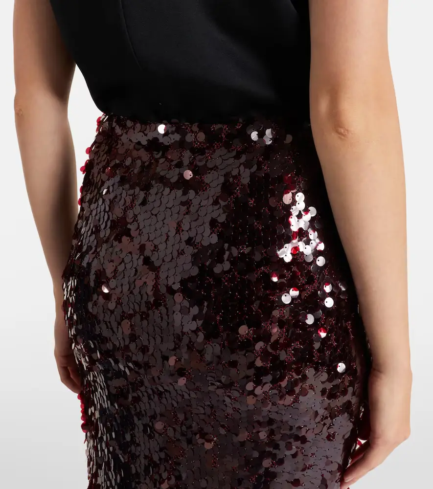 Christopher Esber Opaline sequined midi skirt | Thumbnail 6
