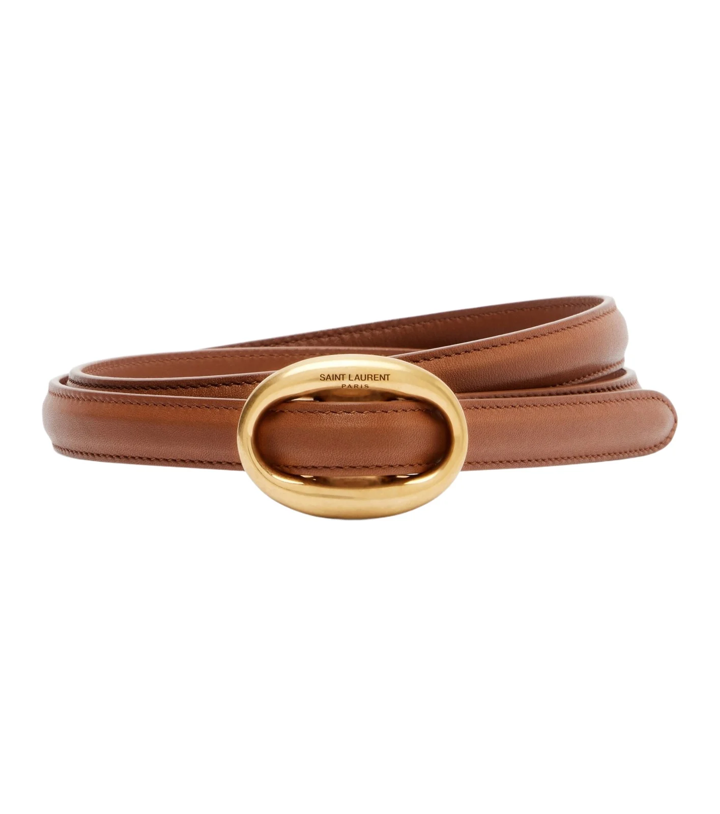 Leather belt