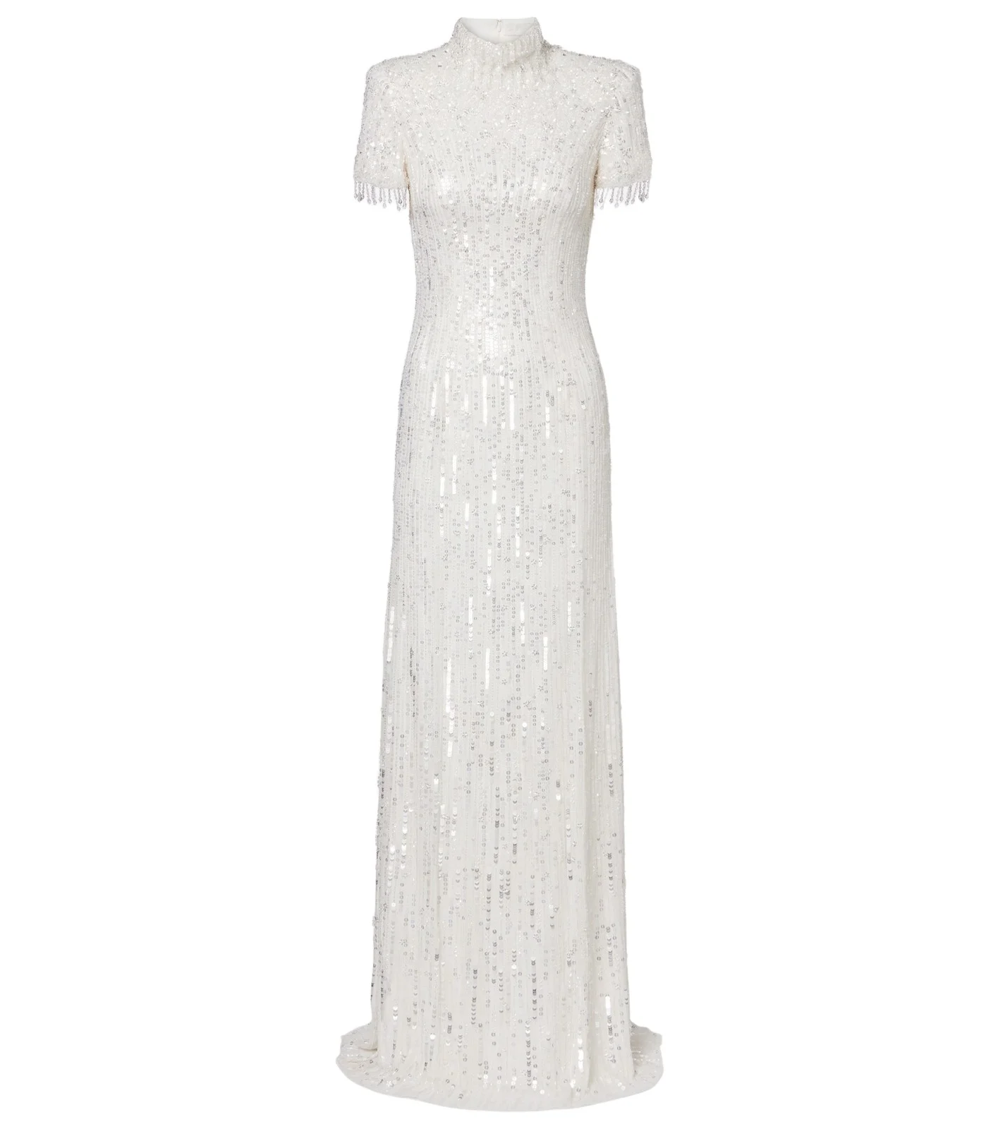 Jenny Packham Madeleine embellished gown