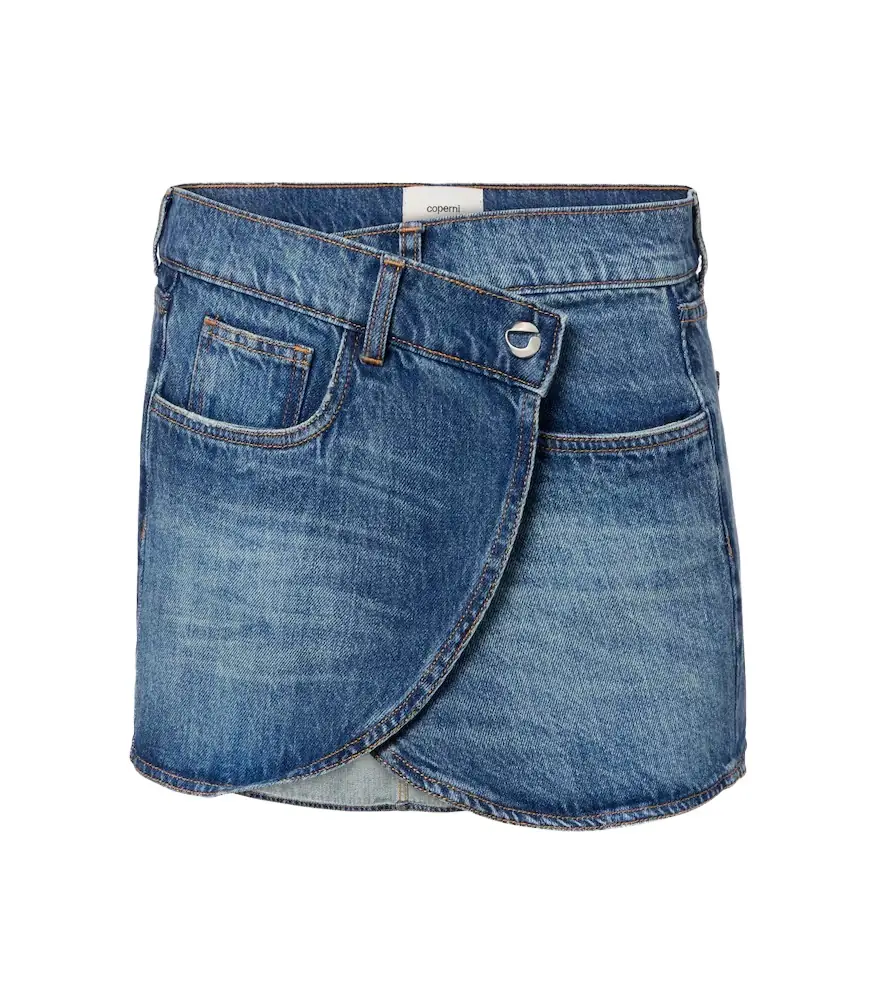 Coperni Denim wrap skirt | Image 1 Coperni Denim wrap skirt | Image 1