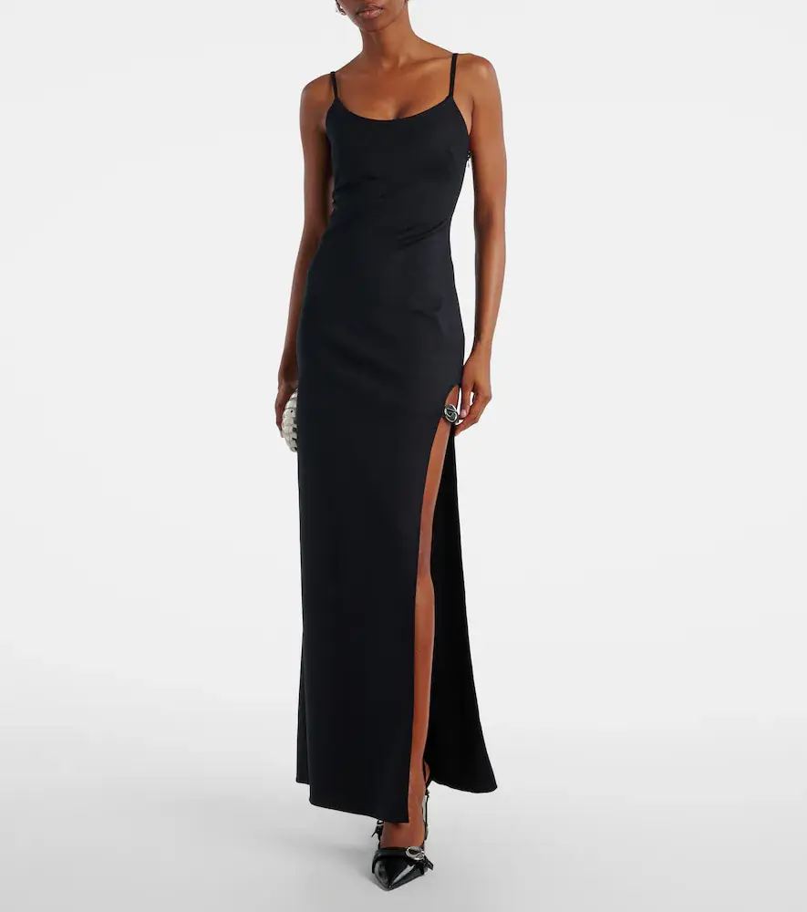 Coperni Garter cotton-blend jersey maxi dress | Thumbnail 3 Coperni Garter cotton-blend jersey maxi dress | Thumbnail 3