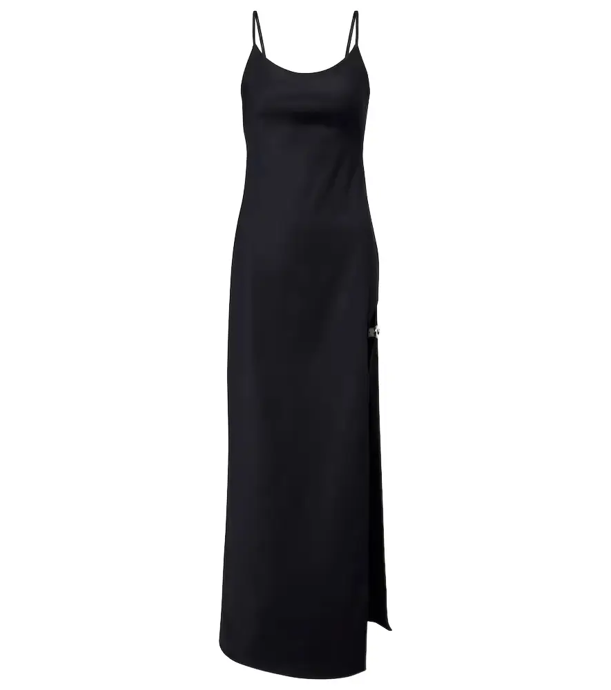 Coperni Garter cotton-blend jersey maxi dress | Image 1 Coperni Garter cotton-blend jersey maxi dress | Image 1