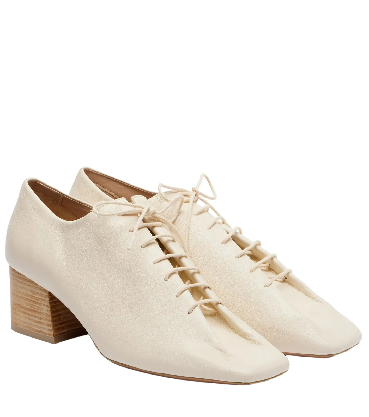 Souris 55 leather derby pumps Souris 55 leather derby pumps