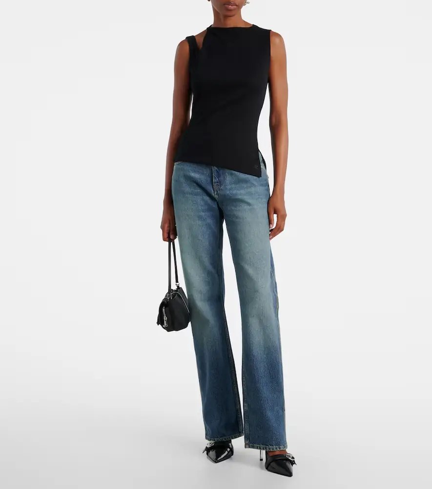 Coperni Mid-rise straight jeans | Thumbnail 4 Coperni Mid-rise straight jeans | Thumbnail 4