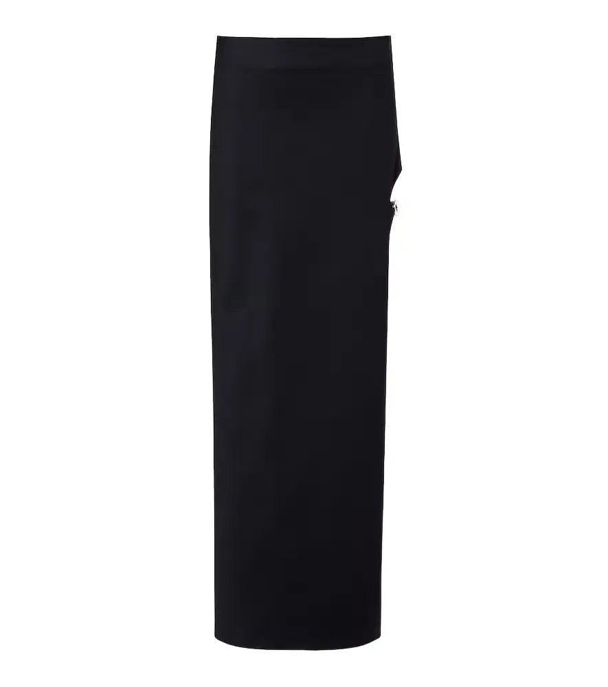 Coperni Garter cotton-blend jersey maxi skirt | Image 1 Coperni Garter cotton-blend jersey maxi skirt | Image 1