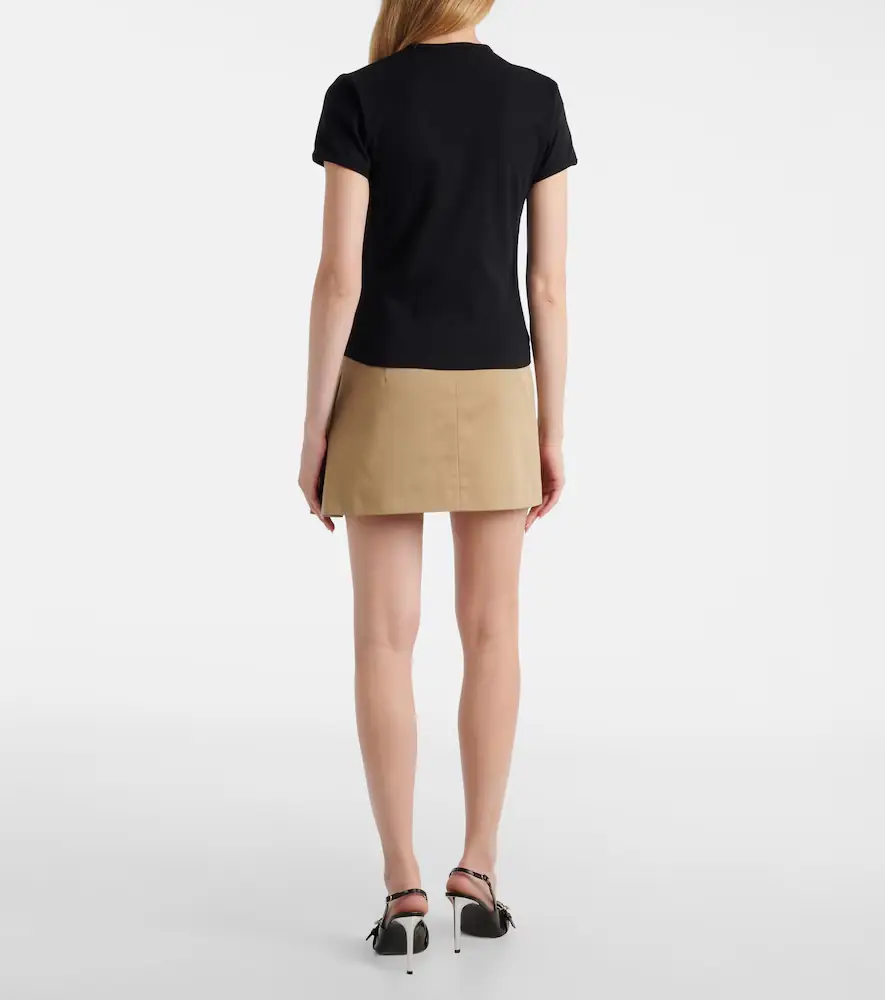 Coperni Cutout cotton T-shirt | Thumbnail 3 Coperni Cutout cotton T-shirt | Thumbnail 3