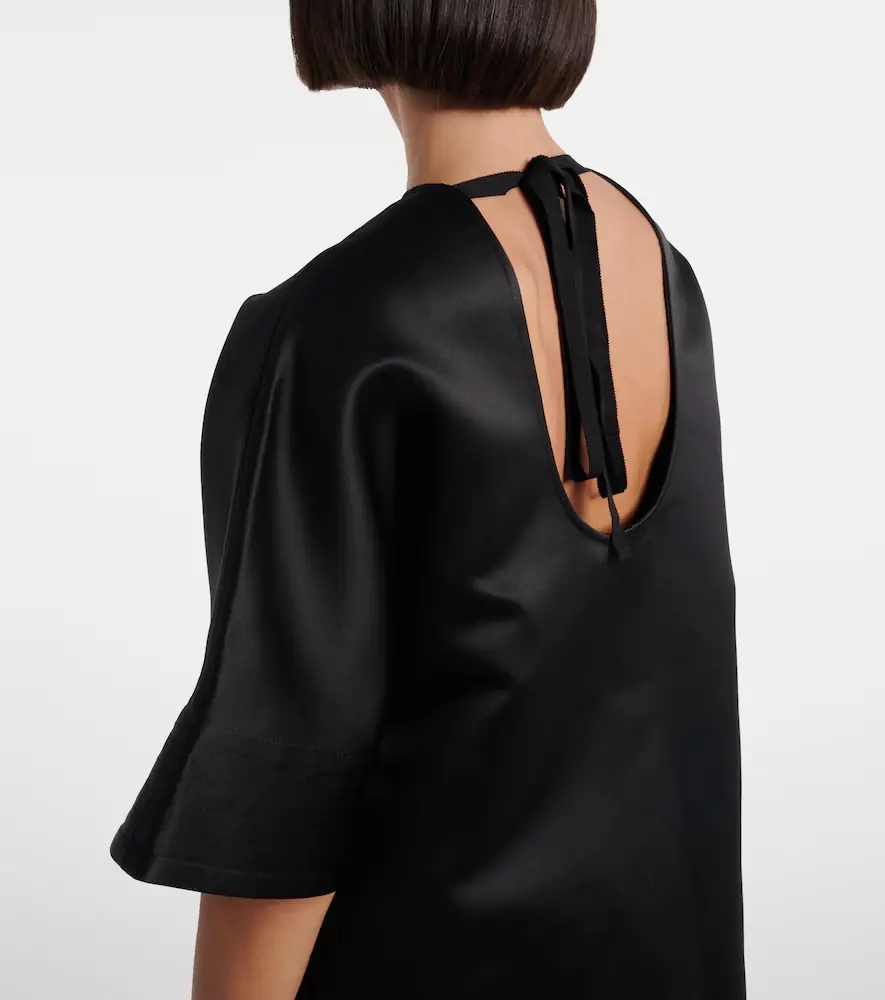 Ganni Open-back minidress | Thumbnail 2