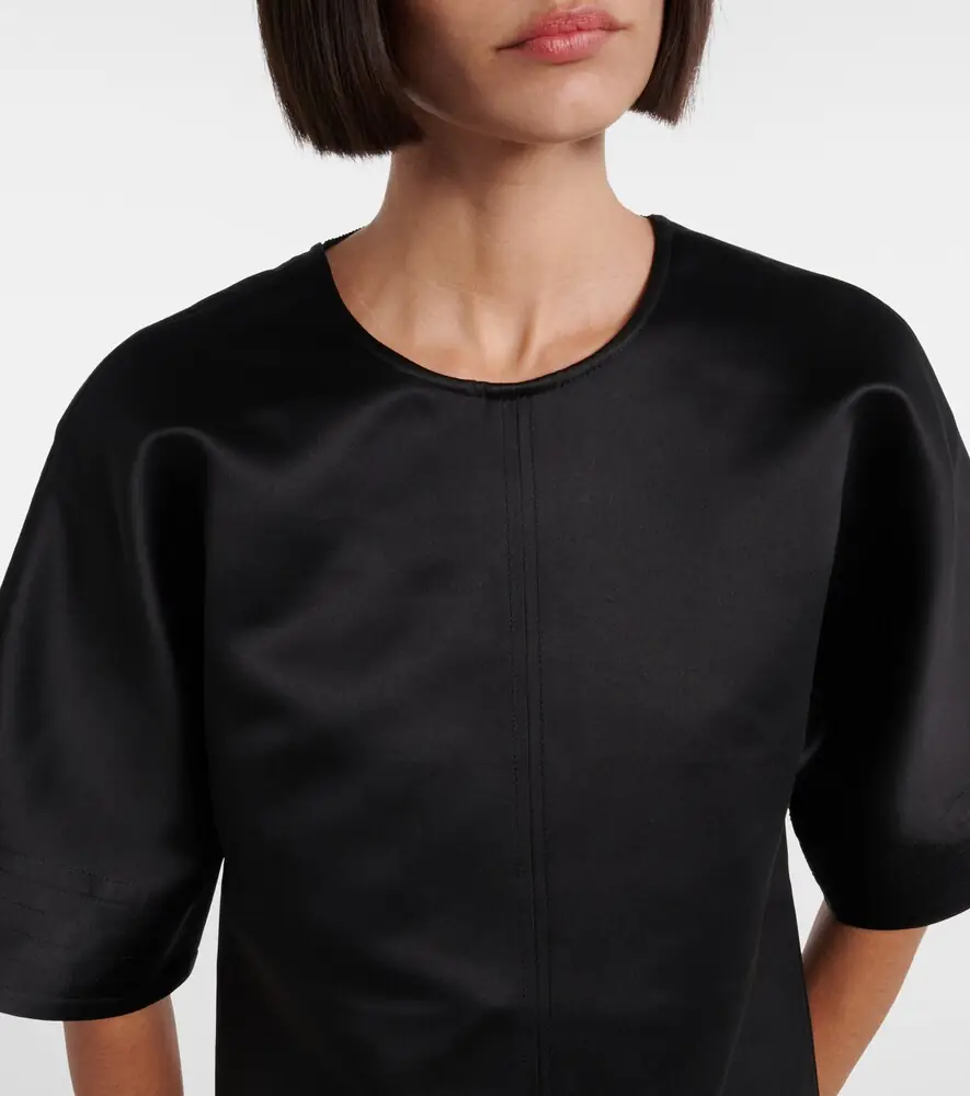 Ganni Open-back minidress | Thumbnail 3