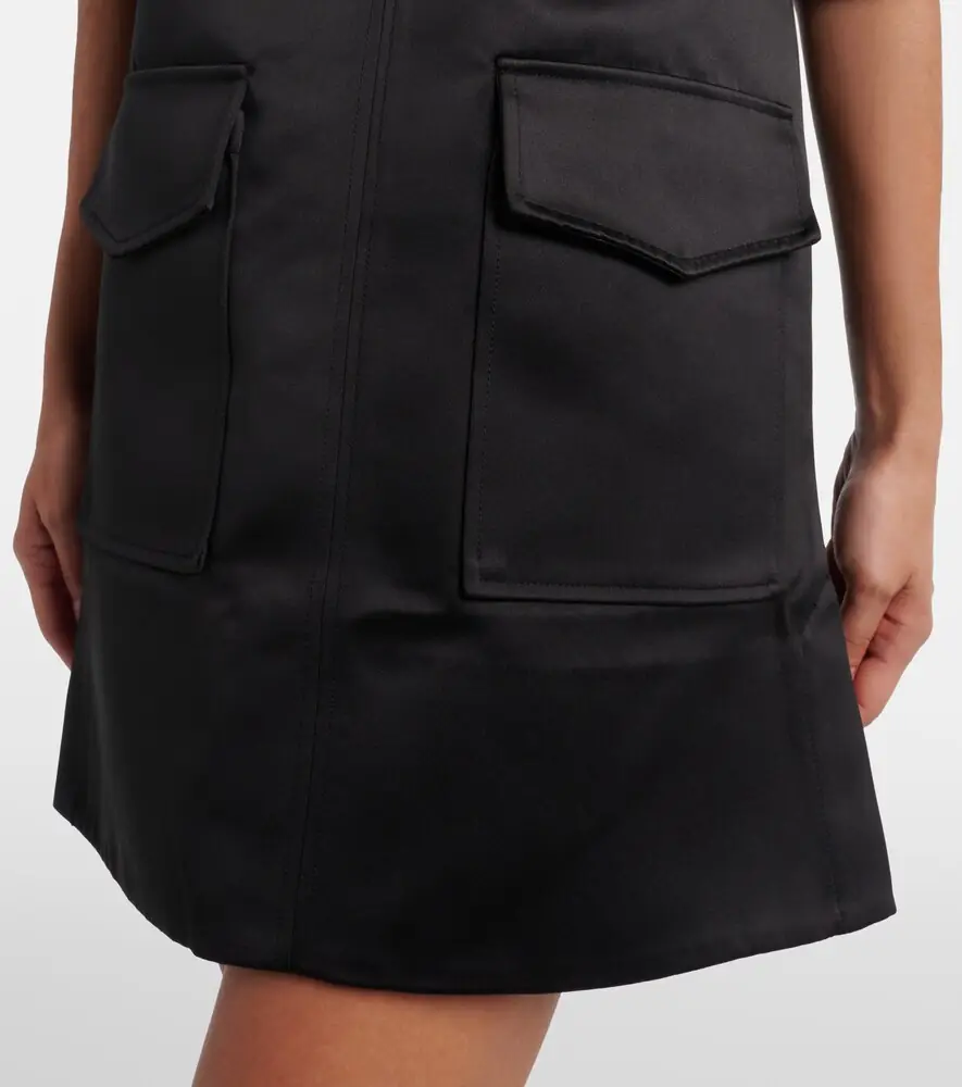 Ganni Open-back minidress | Thumbnail 5