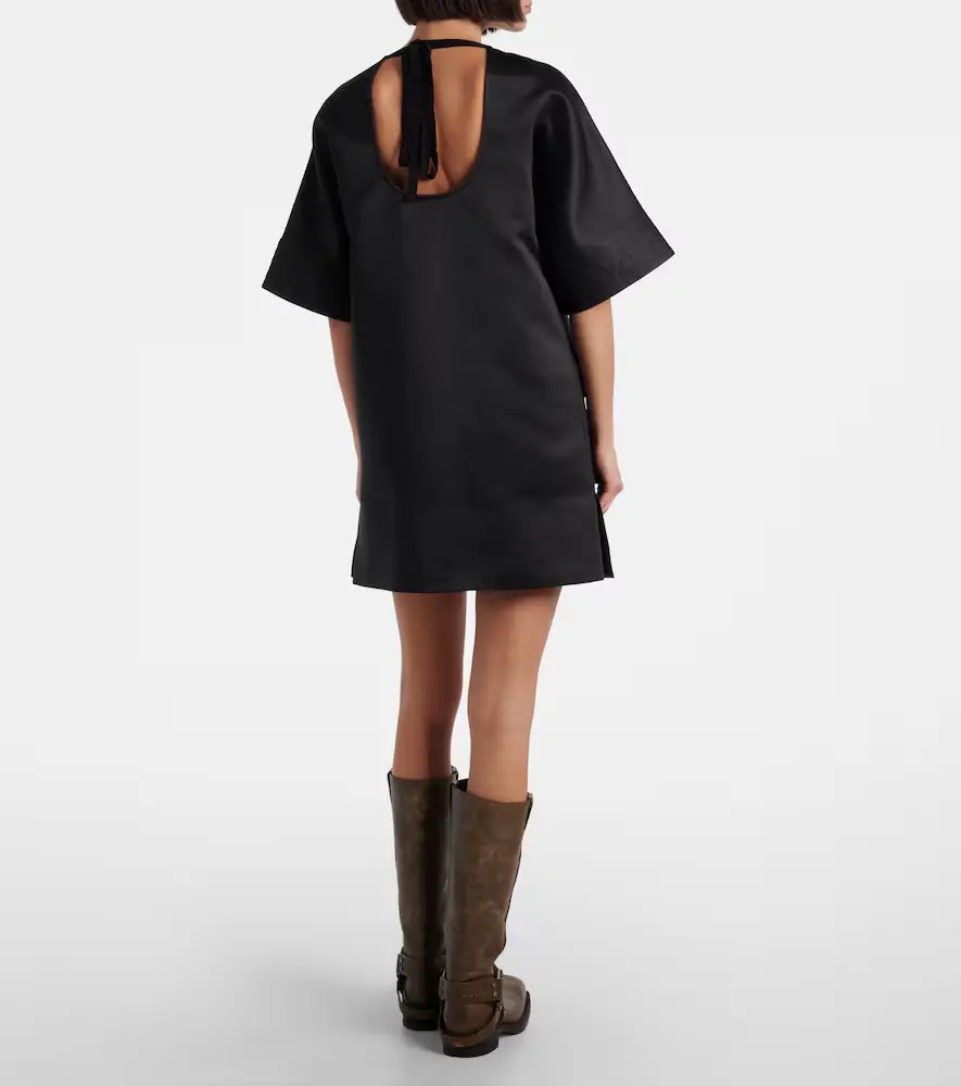 Ganni Open-back minidress | Thumbnail 6