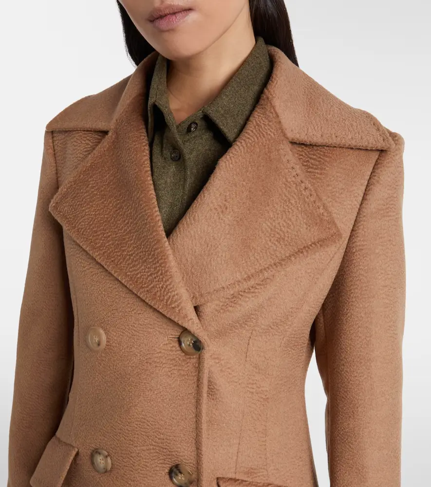 Max Mara Lepanto camel hair coat | Thumbnail 2 Max Mara Lepanto camel hair coat | Thumbnail 2