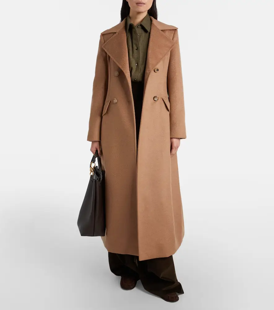 Max Mara Lepanto camel hair coat | Thumbnail 3 Max Mara Lepanto camel hair coat | Thumbnail 3