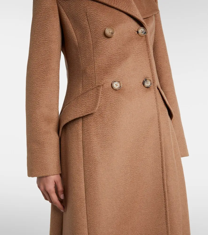 Max Mara Lepanto camel hair coat | Thumbnail 4 Max Mara Lepanto camel hair coat | Thumbnail 4