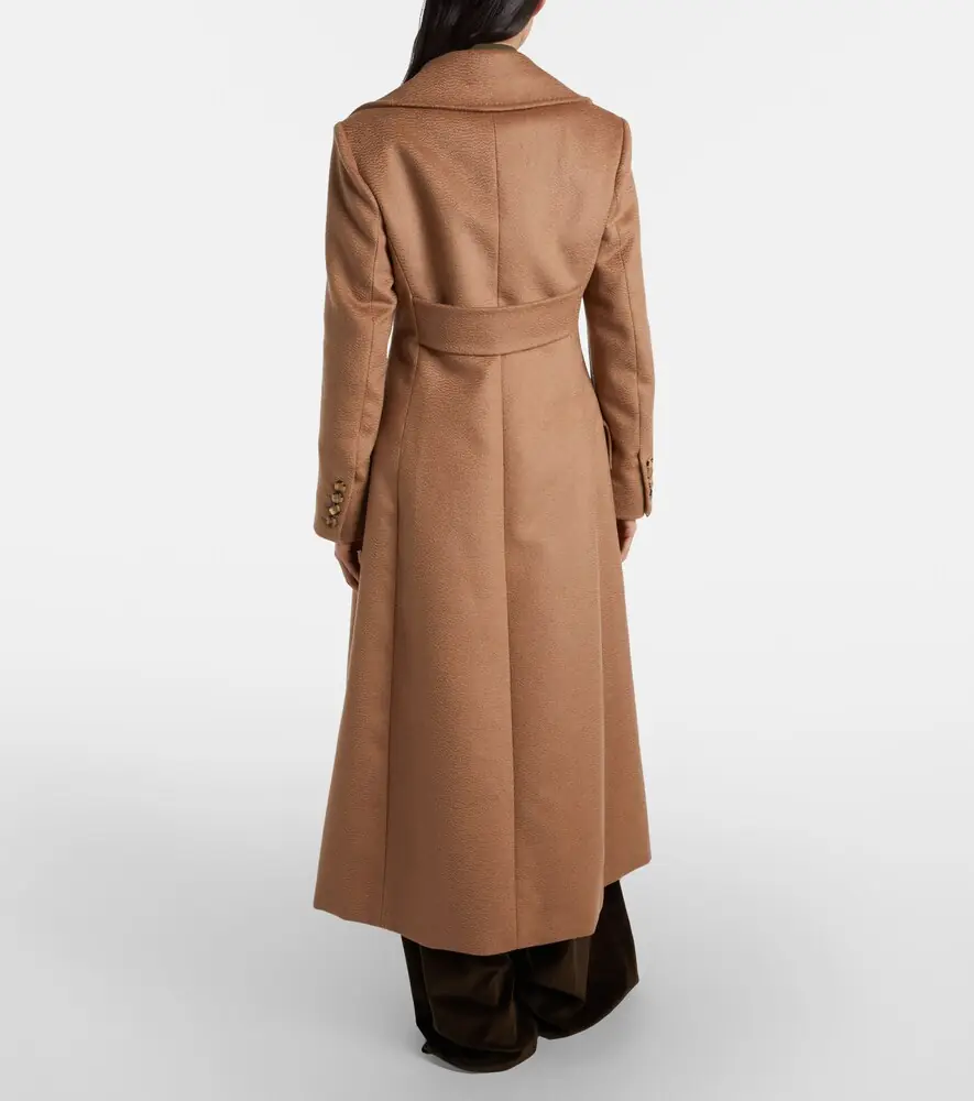 Max Mara Lepanto camel hair coat | Thumbnail 5 Max Mara Lepanto camel hair coat | Thumbnail 5
