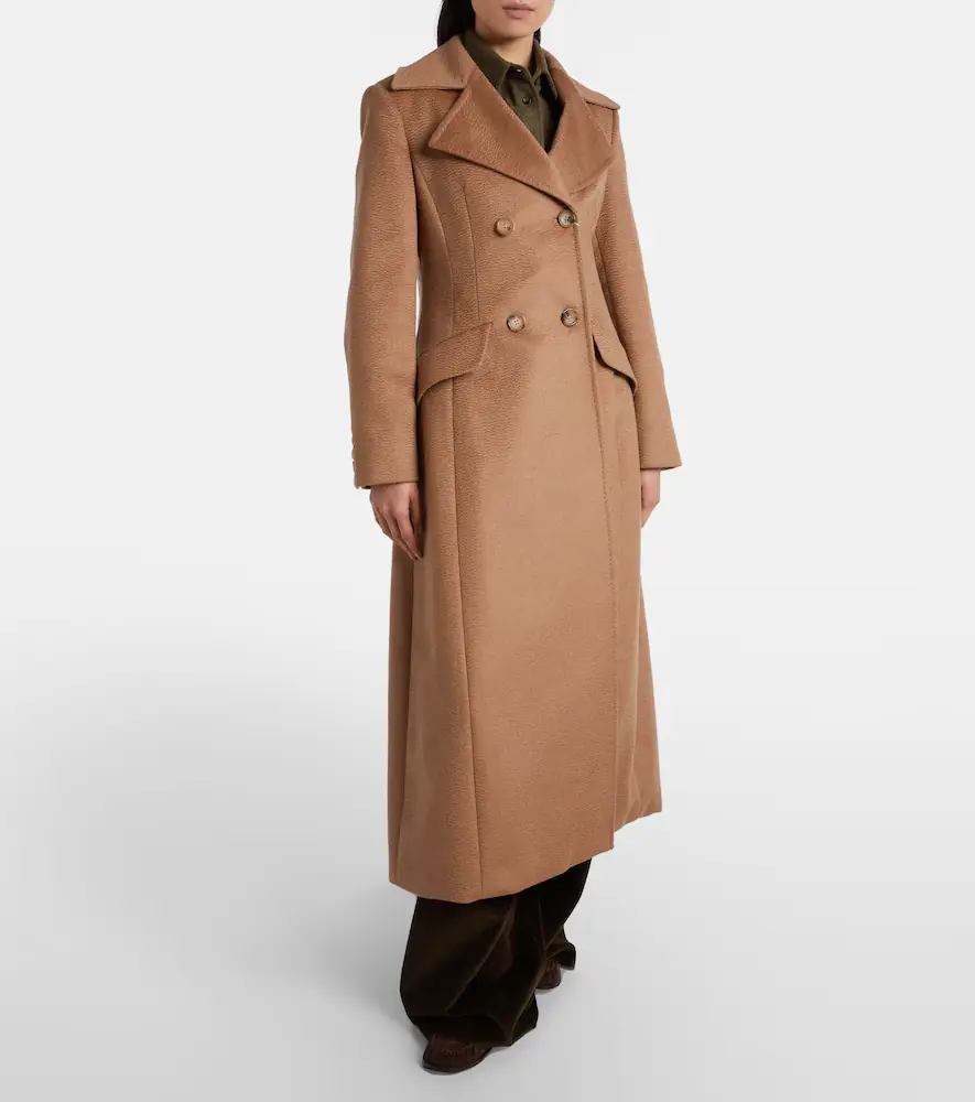 Max Mara Lepanto camel hair coat | Thumbnail 6 Max Mara Lepanto camel hair coat | Thumbnail 6