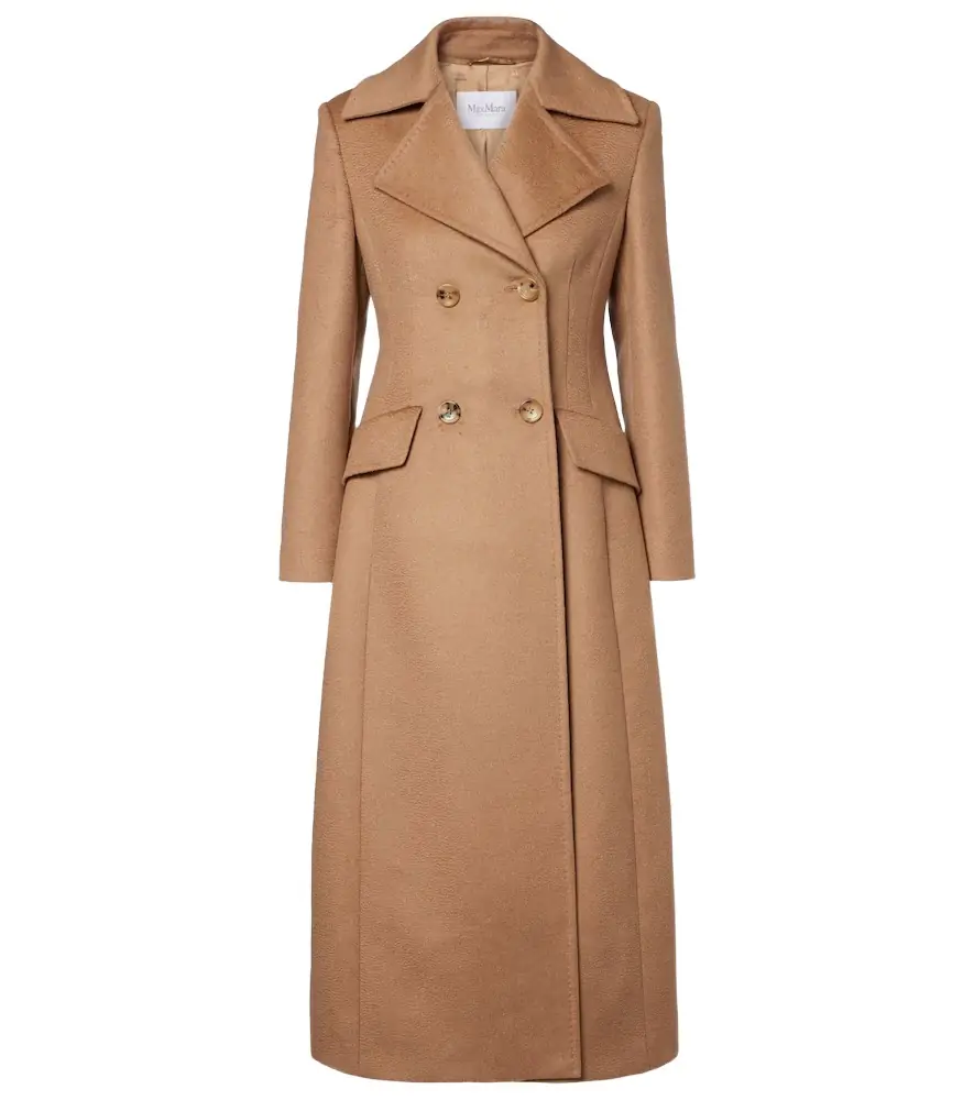 Max Mara Lepanto camel hair coat