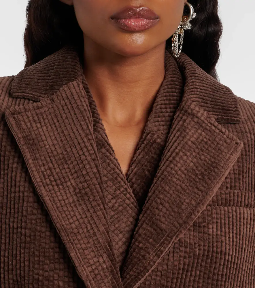 Ganni Cotton corduroy blazer | Thumbnail 2
