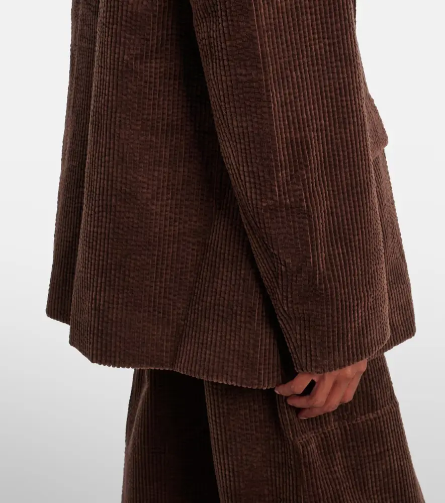 Ganni Cotton corduroy blazer | Thumbnail 4