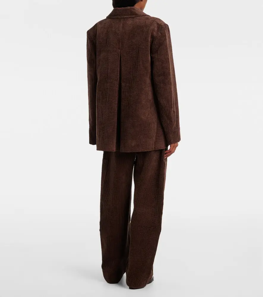 Ganni Cotton corduroy blazer | Thumbnail 7