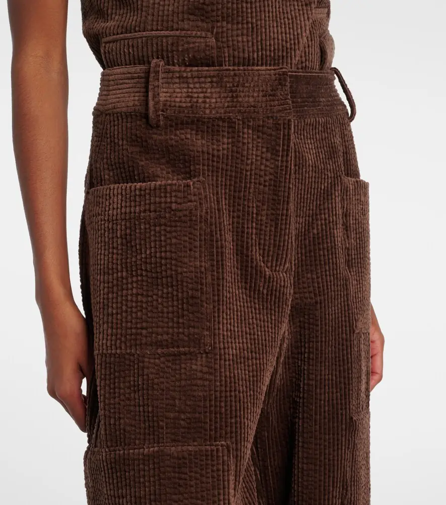 Ganni Cotton corduroy cargo pants | Thumbnail 6 Ganni Cotton corduroy cargo pants | Thumbnail 6