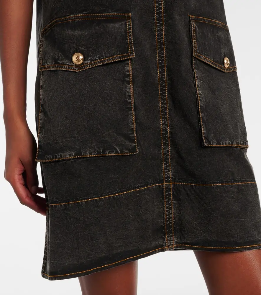Ganni Denim minidress | Thumbnail 5