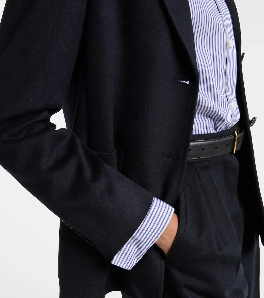 Max Mara Belluno camel hair blazer | Thumbnail 2 Max Mara Belluno camel hair blazer | Thumbnail 2