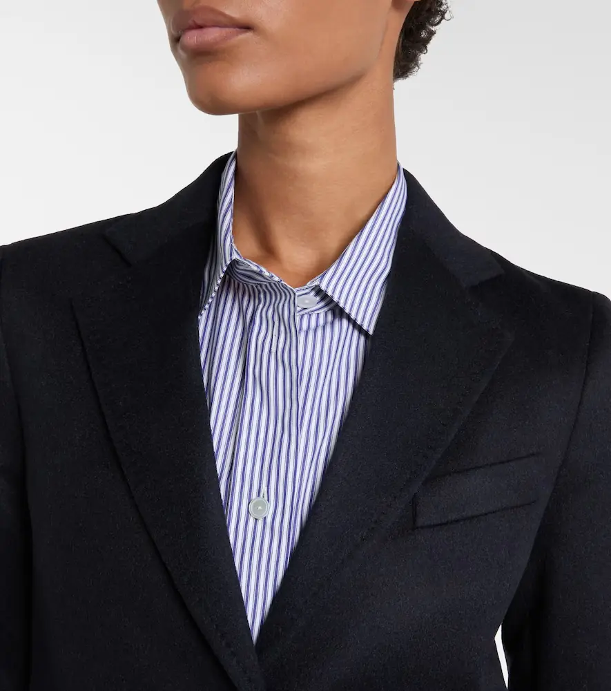 Max Mara Belluno camel hair blazer | Thumbnail 3 Max Mara Belluno camel hair blazer | Thumbnail 3