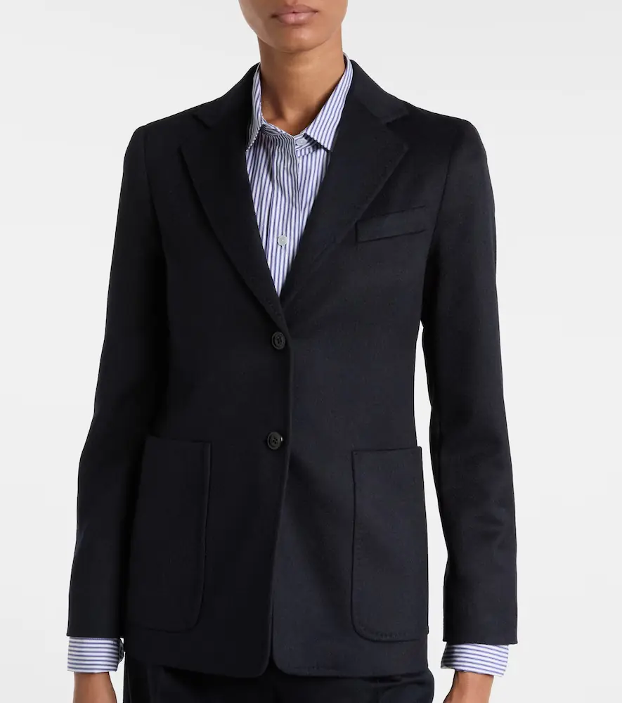 Max Mara Belluno camel hair blazer | Thumbnail 5 Max Mara Belluno camel hair blazer | Thumbnail 5
